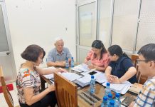 QUẬN TÂN BÌNH KIỂM TRA, GIÁM SÁT CÔNG TÁC KHÁM SỨC KHỎE NGƯỜI CAO TUỔI TẠI 15 PHƯỜNG