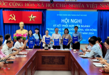 THÀNH PHỐ THỦ ĐỨC TỔ CHỨC KÝ KẾT PHỐI HỢP LIÊN NGÀNH CÔNG TÁC DÂN SỐ NĂM 2024