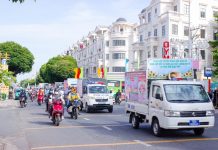 QUẬN GÒ VẤP TỔ CHỨC LỄ PHÁT ĐỘNG CHIẾN DỊCH TRUYỀN THÔNG LỒNG GHÉP VỚI CUNG CẤP DỊCH VỤ NÂNG CAO CHẤT LƯỢNG DÂN SỐ TẠI VÙNG MỨC SINH THẤP NĂM 2024