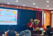 QUẬN TÂN PHÚ TỔ CHỨC TẬP HUẤN BỒI DƯỠNG KIẾN THỨC, CHUYÊN MÔN NGHIỆP VỤ VỀ CÔNG TÁC DÂN SỐ CHO ĐỘI NGŨ CỘNG TÁC VIÊN DÂN SỐ PHƯỜNG