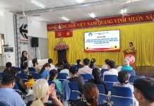 QUẬN 10: CÁC PHƯỜNG ĐỒNG LOẠT HƯỞNG ỨNG CHIẾN DỊCH TRUYỀN THÔNG LỒNG GHÉP VỚI CUNG CẤP DỊCH VỤ NÂNG CAO CHẤT LƯỢNG DÂN SỐ TẠI VÙNG CÓ MỨC SINH THẤP NĂM 2024