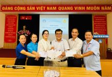 CÁN BỘ, CÔNG CHỨC, VIÊN CHỨC VÀ NGƯỜI LAO ĐỘNG CHI CỤC DÂN SỐ – KẾ HOẠCH HÓA GIA ĐÌNH TP.HCM TÍCH CỰC THAM GIA ỦNG HỘ ĐỒNG BÀO MIỀN BẮC KHẮC PHỤC HẬU QUẢ THIỆT HẠI CƠN BÃO SỐ 3 (SIÊU BÃO YAGI)