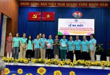 PHƯỜNG 13 QUẬN TÂN BÌNH TỔ CHỨC LỄ RA MẮT CÂU LẠC BỘ NGƯỜI CAO TUỔI GIÚP NGƯỜI CAO TUỔI