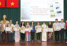 QUẬN 1: TỔ CHỨC “HỘI THI SÁNG TÁC THƠ CA TUYÊN TRUYỀN VỀ DÂN SỐ VÀ PHÁT TRIỂN” NĂM 2024