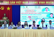 QUẬN BÌNH THẠNH THỰC HIỆN MÔ HÌNH TRUYỀN THÔNG SÁNG TẠO TRONG HOẠT ĐỘNG CHĂM SÓC SỨC KHỎE NGƯỜI CAO TUỔI