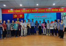 PHƯỜNG 26 QUẬN BÌNH THẠNH RA MẮT CÂU LẠC BỘ “NGƯỜI CAO TUỔI GIÚP NGƯỜI CAO TUỔI” VÀ TỔ TÌNH NGUYỆN VIÊN “CHĂM SÓC NGƯỜI CAO TUỔI”