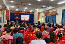 QUẬN 10 TỔ CHỨC TRUYỀN THÔNG CHĂM SÓC SỨC KHỎE NGƯỜI CAO TUỔI NHÂN THÁNG HÀNH ĐỘNG VÌ NGƯỜI CAO TUỔI VIỆT NAM