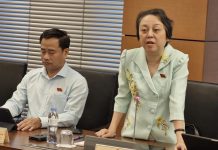 ĐẠI BIỂU QUỐC HỘI KIẾN NGHỊ BỎ QUY ĐỊNH KỶ LUẬT CÁN BỘ ĐẢNG VIÊN SINH CON THỨ 3