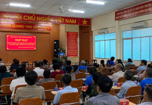 QUẬN TÂN PHÚ RA MẮT CÂU LẠC BỘ “NGƯỜI CAO TUỔI GIÚP NGƯỜI CAO TUỔI” VÀ TỔ TÌNH NGUYỆN VIÊN “CHĂM SÓC NGƯỜI CAO TUỔI” TẠI PHƯỜNG PHÚ TRUNG