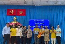 RA MẮT CÂU LẠC BỘ “NGƯỜI CAO TUỔI GIÚP NGƯỜI CAO TUỔI” TẠI PHƯỜNG 4 QUẬN 3