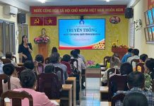 QUẬN 10: TỔ CHỨC CHUỖI TRUYỀN THÔNG CHUYÊN ĐỀ KIỂM SOÁT MẤT CÂN BẰNG GIỚI TÍNH KHI SINH NĂM 2024 TRÊN ĐỊA BÀN PHƯỜNG 1, 8, 9, 10, 12, 14