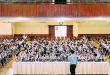 QUẬN 1- TRUYỀN THÔNG BÁC SĨ HỌC ĐƯỜNG VỚI CHUYÊN ĐỀ “TRÒ CHUYỆN VỀ GIỚI TÍNH VỚI HỌC SINH KHỐI 6”