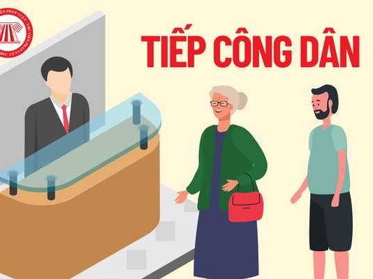 LỊCH TIẾP CÔNG DÂN THÁNG 7 NĂM 2024