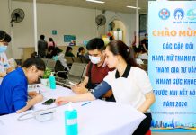 CHƯƠNG TRÌNH TƯ VẤN, KHÁM SỨC KHỎE TRƯỚC KHI KẾT HÔN CHO 160 CẶP ĐÔI NAM, NỮ TẠI BỆNH VIỆN HÙNG VƯƠNG