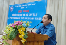 QUẬN BÌNH THẠNH TỔ CHỨC HỘI NGHỊ HƯỞNG ỨNG THÁNG HÀNH ĐỘNG QUỐC GIA VỀ DÂN SỐ VÀ KỶ NIỆM 63 NĂM NGÀY DÂN SỐ VIỆT NAM (26/12/1961-26/12/2024)