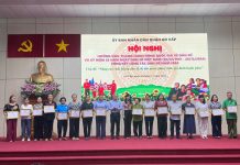 QUẬN GÒ VẤP TỔ CHỨC HỘI NGHỊ KỶ NIỆM 63 NĂM NGÀY DÂN SỐ VIỆT NAM (26/12/1961-26/12/2024) VÀ TỔNG KẾT CÔNG TÁC DÂN SỐ NĂM 2024