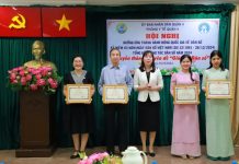 QUẬN 4 TỔ CHỨC HỘI NGHỊ KỶ NIỆM 63 NĂM NGÀY DÂN SỐ VIỆT NAM 26/12 VÀ TỔNG KẾT CÔNG TÁC DÂN SỐ VÀ PHÁT TRIỂN NĂM 2024