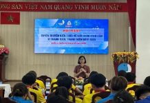 QUẬN 5 TUYÊN TRUYỀN KIẾN THỨC VỀ SỨC KHỎE SINH SẢN VỊ THÀNH NIÊN, THANH NIÊN NĂM 2025