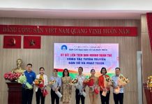 BAN CHỈ ĐẠO CÔNG TÁC DÂN SỐ VÀ PHÁT TRIỂN QUẬN 5 TỔ CHỨC HƯỞNG ỨNG THÁNG HÀNH ĐỘNG QUỐC GIA VỀ DÂN SỐ VÀ KỶ NIỆM 63 NĂM NGÀY DÂN SỐ VIỆT NAM NĂM 2024 VỚI CHỦ ĐỀ: “NÂNG CAO CHẤT LƯỢNG DÂN SỐ ĐỂ ĐẤT NƯỚC PHỒN VINH, GIA ĐÌNH HẠNH PHÚC”;TỔNG KẾT CÔNG TÁC DÂN SỐ NĂM 2024; KÝ KẾT PHỐI HỢP LIÊN NGÀNH CÔNG TÁC DÂN SỐ NĂM 2025