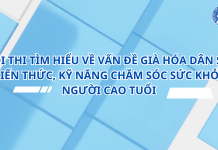 HOẠT ĐỘNG 08: TỔ CHỨC HỘI THI VỀ TÌM HIỂU CÁC VẤN ĐỀ GIÀ HÓA DÂN SỐ, KIẾN THỨC, KỸ NĂNG CHĂM SÓC SỨC KHỎE NGƯỜI CAO TUỔI TẠI THÀNH PHỐ HỒ CHÍ MINH