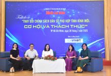 TALKSHOW “THAY ĐỔI CHÍNH SÁCH DÂN SỐ PHÙ HỢP TÌNH HÌNH MỚI: CƠ HỘI VÀ THÁCH THỨC”
