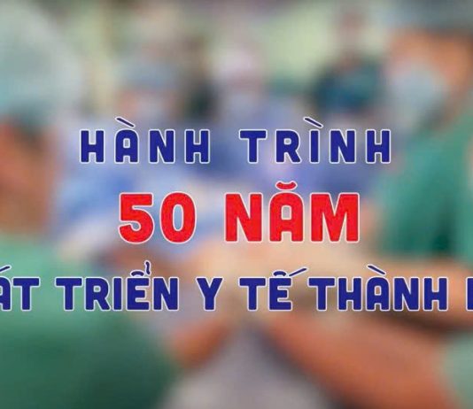 Hành trình 50 năm phát triển y tế Thành phố Hồ Chí Minh