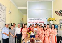 PHÒNG KHÁM SỨC KHỎE SINH SẢN – KẾ HOẠCH HÓA GIA ĐÌNH TỔ CHỨC HỌP MẶT KỶ NIỆM 70 NĂM NGÀY THẦY THUỐC VIỆT NAM (27/02/1955 – 27/02/2025)