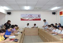 CHI CỤC DÂN SỐ THÀNH PHỐ HỒ CHÍ MINH TỔ CHỨC HỘI NGHỊ LẤY Ý KIẾN DỰ THẢO NGHỊ QUYẾT SỬA ĐỔI, BỔ SUNG MỘT SỐ ĐIỀU CỦA HIẾN PHÁP NƯỚC CỘNG HÒA XÃ HỘI CHỦ NGHĨA VIỆT NAM NĂM 2013