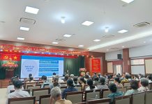 QUẬN 6 TỔ CHỨC TRUYỀN THÔNG CHUYÊN ĐỀ CHĂM SÓC SỨC KHỎE NGƯỜI CAO TUỔI NĂM 2025