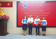 SỞ Y TẾ THÀNH PHỐ HỒ CHÍ MINH TRAO QUYẾT ĐỊNH BỔ NHIỆM LÃNH ĐẠO CHI CỤC DÂN SỐ SAU HỢP NHẤT