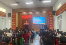 PHƯỜNG AN PHÚ ĐÔNG TẬP TRUNG NÂNG TỶ LỆ KHÁM SỨC KHỎE NGƯỜI CAO TUỔI TRÊN ĐỊA BÀN