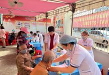 PHƯỜNG PHÚ LÂM TỔ CHỨC TRIỂN KHAI KHÁM SỨC KHỎE, PHÁT HIỆN SỚM BỆNH KHÔNG LÂY NHIỄM Ở NGƯỜI CAO TUỔI TRÊN ĐỊA BÀN PHƯỜNG