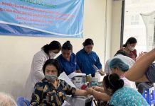 PHƯỜNG BÌNH PHÚ TỔ CHỨC TƯ VẤN, KHÁM SỨC KHỎE MIỄN PHÍ CHO NGƯỜI CAO TUỔI