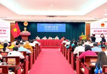 HĐND TP HỒ CHÍ MINH THÔNG QUA 35 NGHỊ QUYẾT QUAN TRỌNG