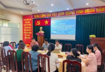 ĐOÀN CÔNG TÁC CỦA VIỆN CHIẾN LƯỢC VÀ CHÍNH SÁCH Y TẾ, CỤC DÂN SỐ – BỘ Y TẾ LÀM VIỆC TẠI THÀNH PHỐ HỒ CHÍ MINH