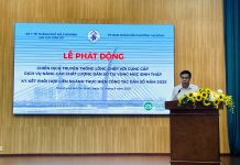 CHI CỤC DÂN SỐ THÀNH PHỐ HỒ CHÍ MINH TỔ CHỨC  LỄ PHÁT ĐỘNG CHIẾN DỊCH TRUYỀN THÔNG LỒNG GHÉP VỚI CUNG CẤP DỊCH VỤ NÂNG CAO CHẤT LƯỢNG DÂN SỐ TẠI VÙNG MỨC SINH THẤP NĂM 2025