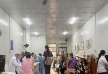 PHƯỜNG AN PHÚ TỔ CHỨC KHÁM SỨC KHỎE, PHÁT HIỆN SỚM BỆNH KHÔNG LÂY NHIỄM Ở NGƯỜI CAO TUỔI