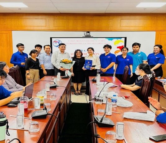 PHƯỜNG XUÂN HÒA TỔ CHỨC LỄ RA MẮT CÂU LẠC BỘ TIỀN HÔN NHÂN