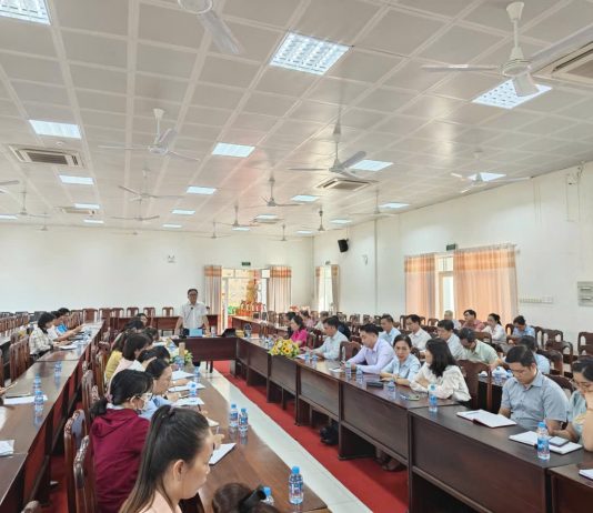 HỘI NGHỊ GIAO BAN CÔNG TÁC DÂN SỐ 9 THÁNG ĐẦU NĂM VÀ PHƯƠNG HƯỚNG HOẠT ĐỘNG 3 THÁNG CUỐI NĂM 2025