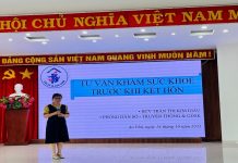 PHƯỜNG AN PHÚ TỔ CHỨC HỘI NGHỊ NÓI CHUYỆN CHUYÊN ĐỀ VỀ CHĂM SÓC SỨC KHỎE SINH SẢN- KẾ HOẠCH HÓA GIA ĐÌNH, KHÁM SỨC KHỎE TRƯỚC KHI KẾT HÔN, SÀNG LỌC TRƯỚC SINH, SÀNG LỌC SƠ SINH