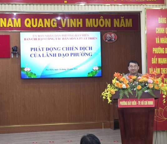 HỘI NGHỊ TRIỂN KHAI CHIẾN DỊCH TRUYỀN THÔNG LỒNG GHÉP VỚI CUNG CẤP DỊCH VỤ NÂNG CAO CHẤT LƯỢNG DÂN SỐ TẠI VÙNG MỨC SINH THẤP NĂM 2025; TRUYỀN THÔNG CHUYÊN ĐỀ CHĂM SÓC SỨC KHOẺ NGƯỜI CAO TUỔI HƯỞNG ỨNG CHIẾN DỊCH TRÊN ĐỊA BÀN PHƯỜNG BẢY HIỀN