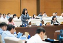 BỘ TRƯỞNG ĐÀO HỒNG LAN TRÌNH UBTVQH 4 CHÍNH SÁCH MỚI CỦA DỰ ÁN LUẬT DÂN SỐ