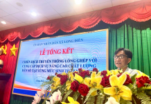 XÃ LONG ĐIỀN TỔ CHỨC TỔNG KẾT CHIẾN DỊCH TRUYỀN THÔNG LỒNG GHÉP VỚI CUNG CẤP DỊCH VỤ NÂNG CAO CHẤT LƯỢNG DÂN SỐ TẠI VÙNG MỨC SINH THẤP NĂM 2025