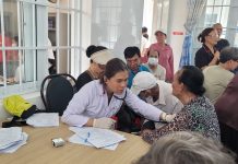 PHƯỜNG VŨNG TÀU TRIỂN KHAI KHÁM SỨC KHỎE, PHÁT HIỆN SỚM BỆNH KHÔNG LÂY NHIỄM Ở NGƯỜI CAO TUỔI KẾT HỢP PHÁT HIỆN CHỦ ĐỘNG BỆNH LAO