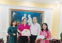 CHI CỤC DÂN SỐ CHÚC MỪNG BAN ĐẠI DIỆN HỘI NGƯỜI CAO TUỔI THÀNH PHỐ NHÂN DỊP KỶ NIỆM 34 NĂM NGÀY QUỐC TẾ NGƯỜI CAO TUỔI 01/10/1991 – 01/10/2025