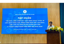 CHI CỤC DÂN SỐ THÀNH PHỐ PHỐI HỢP VỚI SỞ GIÁO DỤC VÀ ĐÀO TẠO TỔ CHỨC TẬP HUẤN CHUYÊN ĐỀ “TỔ CHỨC LỒNG GHÉP CÁC HOẠT ĐỘNG NGOẠI KHOÁ VỀ GIỚI GIỚI KIỂM SOÁT MẤT CÂN BẰNG GIỚI TÍNH KHI SINH VÀ SỨC KHỎE SINH SẢN VỊ THÀNH NIÊN, THANH NIÊN NĂM HỌC 2025- 2026