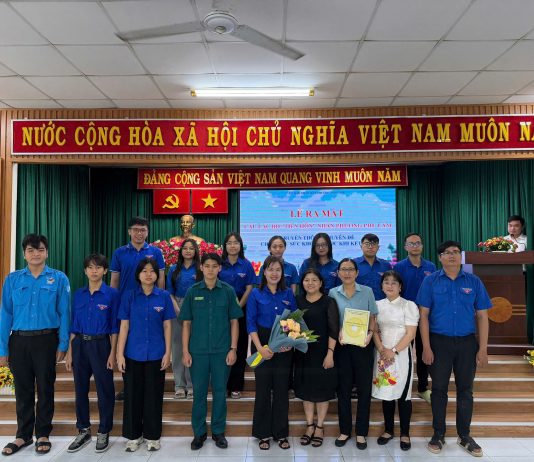 PHƯỜNG PHÚ LÂM TỔ CHỨC RA MẮT CÂU LẠC BỘ TIỀN HÔN NHÂN VÀ TRUYỀN THÔNG TƯ VẤN KHÁM SỨC KHỎE TRƯỚC KHI KẾT HÔN NĂM 2025