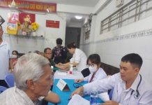 CÔNG TÁC THỰC HIỆN KHÁM SỨC KHỎE NGƯỜI CAO TUỔI TRÊN ĐỊA BÀN PHƯỜNG CHÁNH HƯNG