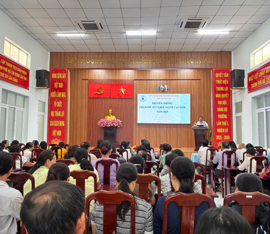 PHƯỜNG AN PHÚ ĐÔNG:  TỔ CHỨC KHÁM SỨC KHỎE NGƯỜI CAO TUỔI  TRONG CHIẾN DỊCH NĂM 2025 VÀ TRUYỀN THÔNG “CHĂM SÓC SỨC KHỎE NGƯỜI CAO TUỔI”