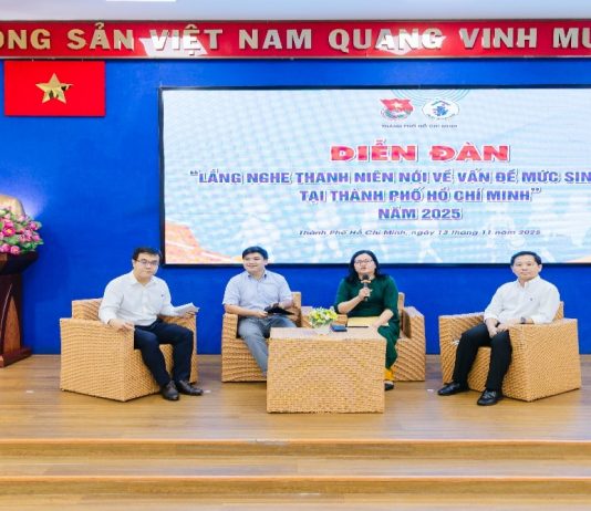 CHI CỤC DÂN SỐ THÀNH PHỐ PHỐI HỢP VỚI THÀNH ĐOÀN TỔ CHỨC DIỄN ĐÀN “LẮNG NGHE THANH NIÊN NÓI VỀ VẤN ĐỀ MỨC SINH THẤP TẠI THÀNH PHỐ HỒ CHÍ MINH” NĂM 2025